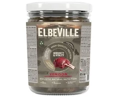 Placek Elbeville Dog Immunity &amp; Vitality elniena su erškėtuogių, raudonėlių ir dilgėlių priedu, 440 ml