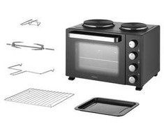 Elektrinė krosnelė Mini piekarnik Sencor SEO 2800BK