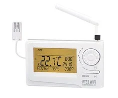 ELEKTROBOCK kambario termostatas su Wi-Fi valdymu PT32 WIFI