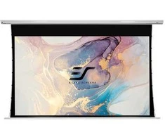 Elite Screens elektrinis Projektoriaus ekranas, Baltas | SKT150XHW2 | Įstrižainė 150" | 16:9