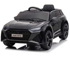 Eljet Dětské elektrické auto Audi RS 6 juoda