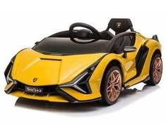 Eljet Vaikiškas elektromobilis Lamborghini Sian geltonas