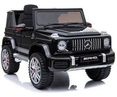 Eljet Vaikiškas elektrinis automobilis Mercedes Benz G63 AMG juodas