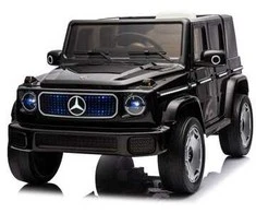 Eljet Vaikiškas elektrinis automobilis Mercedes EQG juodas