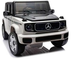 Eljet Vaikiškas elektrinis automobilis Mercedes EQG baltas