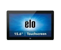 ELO Touchsystems Elo 1502L - M serija - LED monitorius - 15,6" - jutiklinis ekranas - 1920 x 1080 Full HD (1080p) @ 60 Hz - 300 cd / m² - 700:1 - 35 ms - HDMI, VGA - garsiakalbiai - juodas