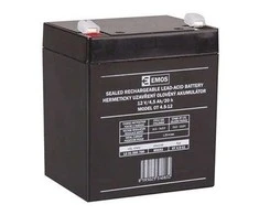 Emos Akumuliatorius 12V/4.5Ah juodas