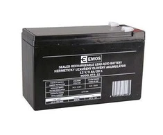 Emos Akumuliatorius 12V/9Ah juodas