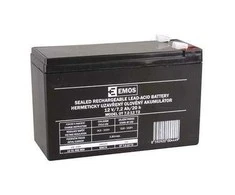 Emos Nereikalaujantis priežiūros švino-rūgšties akumuliatorius 12 V/7,2 Ah, 6,3 mm greitis