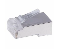 EMOS RJ45 FTP CAT5e tinklo jungtis laidui, 1 vnt.