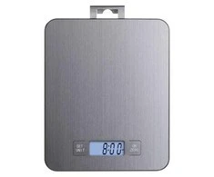 Virtuvinės svarstyklės Emos Digital kitchen scale EV023 sidabrinis