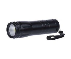 Žibintuvėlis Emos Žibintuvėlis LED 3W COB LED (100lm), juoda, zasięg 20m, 3xAAA - P4704 Emos