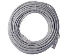 Emos Cat5e (UTP) tinklo kabelis, 15 m.