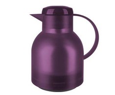 Emsa Samba vacuum jug Quick Press violetinė 1.0L