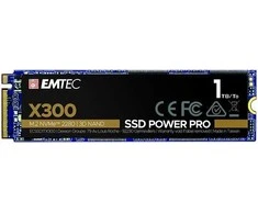 „Emtec SSD M2 NVMe PCIe 3 X300 1TB Power Pro“