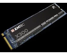 „Emtec SSD M2 NVMe PCIe 3 X300 2TB Power Pro“