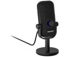 ENDORFY Solum Voice S Streaming juodas kondensatorinis mikrofonas |USB