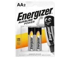 ENERGIZER baterijos LR6 AA, blister*2