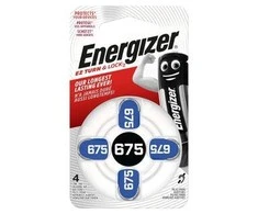 ENERGIZER 675 ZINC AIR TL4