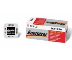 SIDABRO BATERIJA BAT-321 ENERGIZER