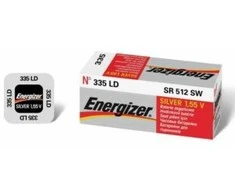 Baterija - Energizer 335 Sidabro Oksidas 1.55V 10 Vnt.