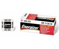 Baterija - Energizer 389 390 Sidabro Oksidas 1.55V 3.0mm x 11.6mm