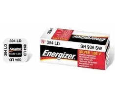 Baterija - Energizer 394/380 Sidabro Oksidas 1.55V 3.0mm x 11.6mm