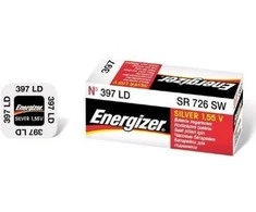 ENERGIZER Sidabrinis OXIDE 397/396 MBL1