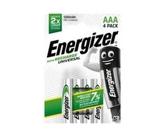 AKUMULIATORIUS BAT-AAA/AKU-500*P4 1.2 V Ni-MH AAA ENERGIZER