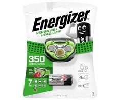 Prožektorius ant galvos Energizer Vision HD+