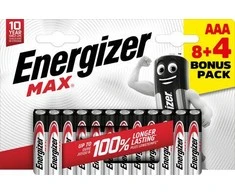 Energizer LR03/12 Max AAA