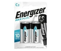 ŠARMINĖ BATERIJA BAT-LR14-MAXPLUS*P2 1.5 V LR14 (C) ENERGIZER