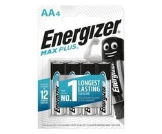 Baterija - Energizer LR6 AA Max Plus 1.5V 4-vnt.
