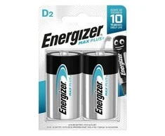 ŠARMINĖ BATERIJA BAT-LR20-MAXPLUS*P2 1.5 V LR20 (D) ENERGIZER