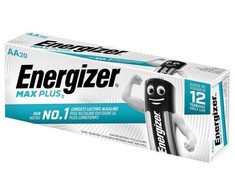 Mercury Energizer MAX Plus Professional AA 20pack 1,5V šarminė