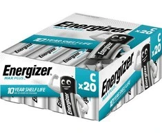 Energizer MAX Plus Professional C 20pack 1,5V šarminis
