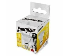 Barwa ENERGIZER TAŠKINĖ LEMPUTĖ 4,9 W / 50 W GU10 230 LM ŠILTA SPALVA