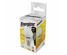 ENERGIZER LED LEMPUTĖ GOLF 4,9W / 40W E14 470LM ŠILTA BALTA ŠVIESA