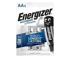 Baterija - Energizer L91 AA Ultimate Lithium 1.5V 9g 2-vnt.
