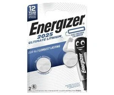 Energizer LICHIO BATERIJOS BAT-CR2025-LIČIO*P2 ENERGIZACIJA