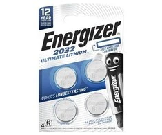 LIČIO BATERIJA BAT-CR2032-LITHIUM*P4 ENERGIZER