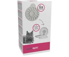Filtru komplekts - Placek Cat Epic Pet Carbon filters for Aqua Ball water dispenser 6 gab.