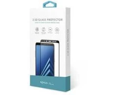 Epico 2.5D Glass Apsauginis stiklas, skirtas Samsung Galaxy S22 (visas dangtelis) juodas