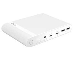 Epico 26800 mAh Powerbank balta