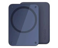 Epico Bezdrátová MagSafe power banka 4200mAh modrá