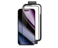 Epico Hero Glass 3D apsauginis stiklas skirtas Apple iPhone 16 Plus