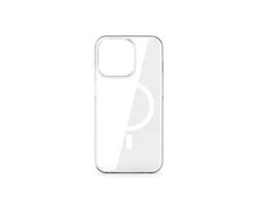 EPICO HERO MAGNETIC - MAGSAFE SUDERINAMAS DĖKLAS iPhone 14 - skaidrus