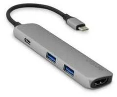 Epico Hub 4K HDMI pilka