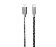 Epico kabelis USB-C PD 60W 1.8m pilka