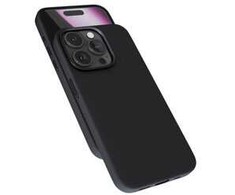 Dėklas Epico Mag+ Pro silikonový ochranný kryt s MagSafe pro Apple iPhone 16 Pro juoda
